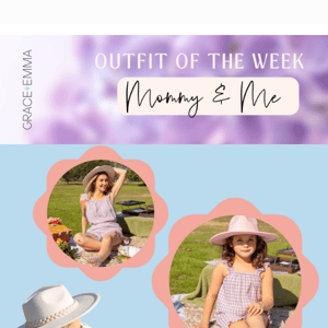 Shop our Mommy & Me Collection! 🌸