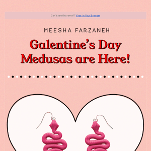 💝Valentine's Day Medusas💝