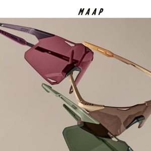 MAAP X 100% Hypercraft Sunglasses Are Here.