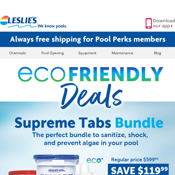 Today, Save on Tabs with ECO Friendly Deals! (Shop Now)