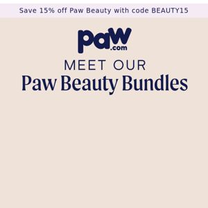 Have you met our Paw Beauty bundles? 🛁