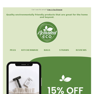 Go For Zero SALE! Shop 15% OFF 🤩