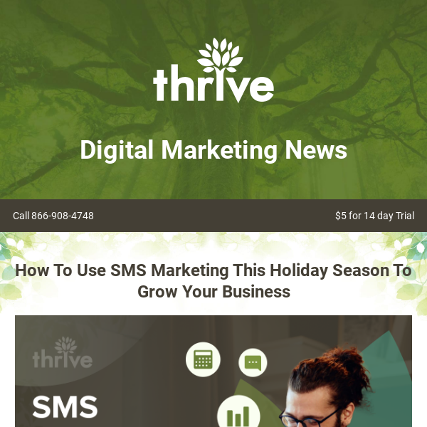 How To Use SMS Marketing This Holiday Season To Grow Your Business