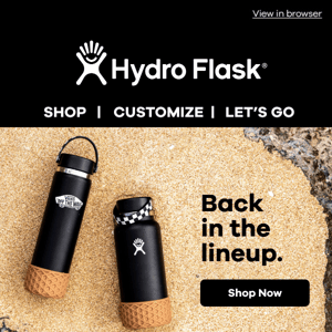 Vans x Hydroflask (Review) 👟 #vans #hydroflask 