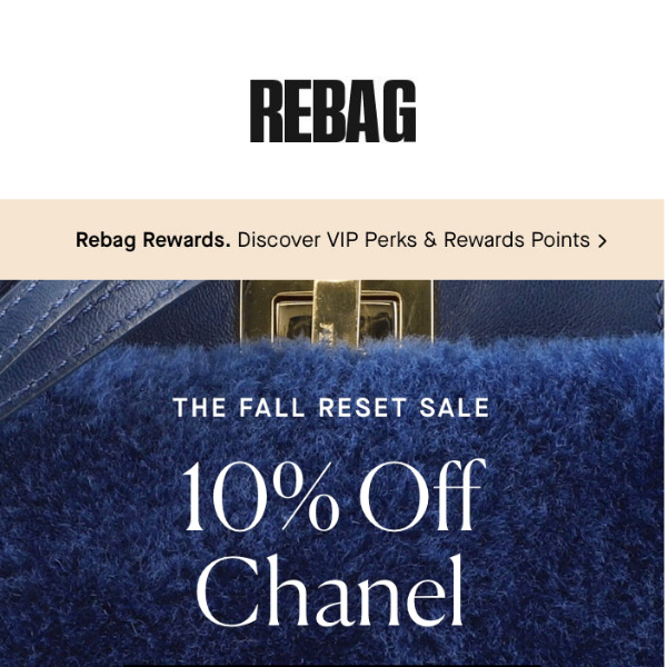 REBAG 4th OF JULY SALE FAVORITES – HERMES, CHANEL AND LOUIS