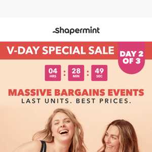 Massive Bargains Event Is On 🤩