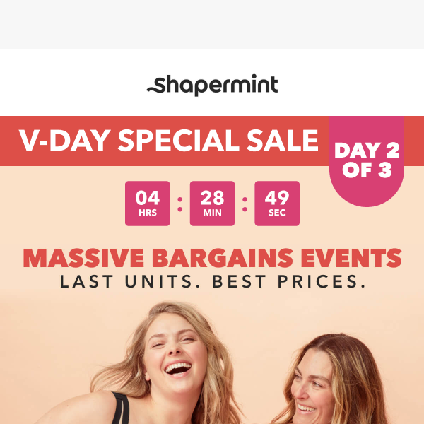 Massive Bargains Event Is On 🤩