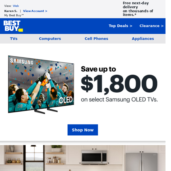 ** WOW ** Take a look at fantastic deals on select Samsung OLED TVs! You're in the right place to save money.