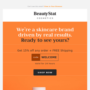 Welcome to BeautyStat Cosmetics