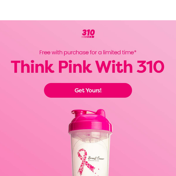 Free Pink Shaker Cup 💕