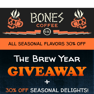 🍂❄️ The Brew Year Giveaway is HERE! ❄️🍂
