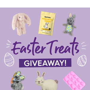 WIN An Easter Goodie Pack! 🐰