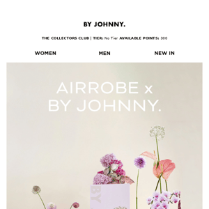 AirRobe x BY JOHNNY.