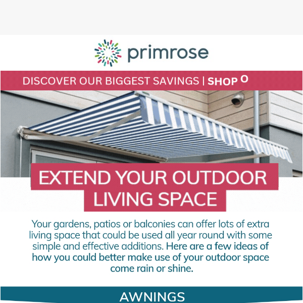 Extend Your Outdoor Living Space