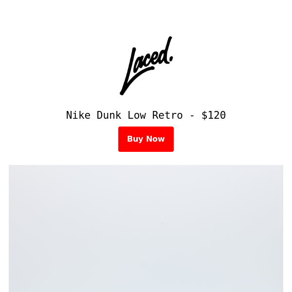 Nike Dunk Low Retro - NOW!