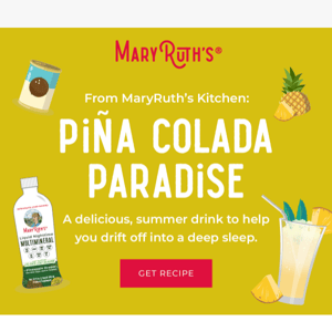 Recipe: Piña Colada Paradise