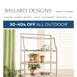 ALL outdoor, ALL on sale