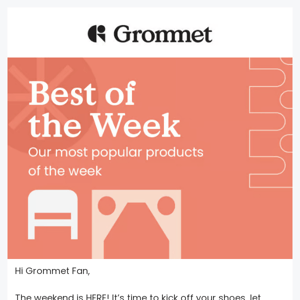 🎯 The Week's top 12 products - just for you, in one email!