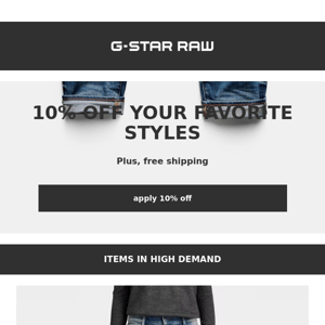 10% Off, Just For You