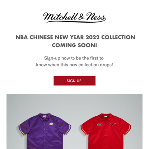 NBA Chinese New Year Collection Dropping Soon! 🐅