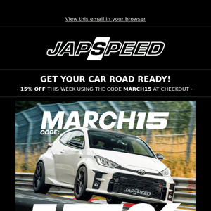 Team Japspeed SPRING SALE! 🔰