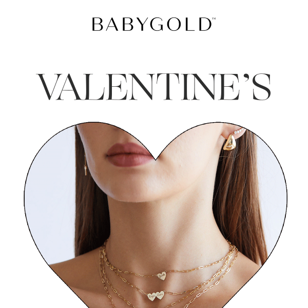 Drop a Hint for Valentine's Day + 20% Off!