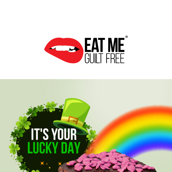 It's your lucky day! Get a FREE box of Heartbreaker when you spend $70 or more! 🌈🍀🎉