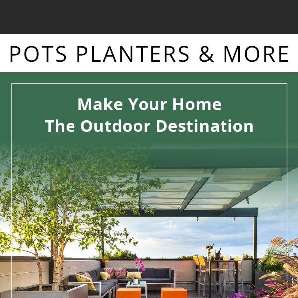 🏖️ Make Your Home The Outdoor Destination
