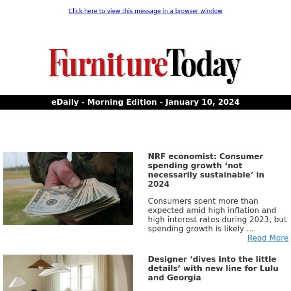 NRF economist: Consumer spending growth ‘not necessarily sustainable’ in 2024