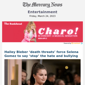 Hailey Bieber ‘death threats’ force Selena Gomez to say ‘stop’ the hate and bullying