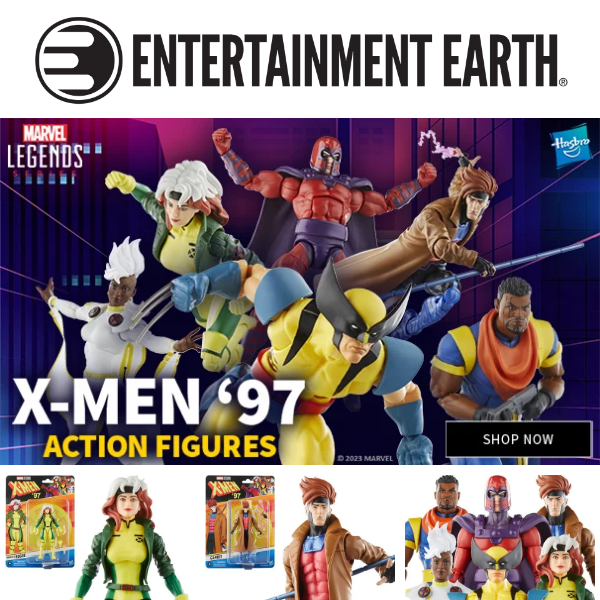Marvel Legends X-Men 97 Wave 1 Pre-Orders Coming Thursday August 3rd.