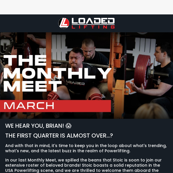 Monthly Meet - March 2024