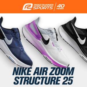 New! Nike Air Zoom Structure 25