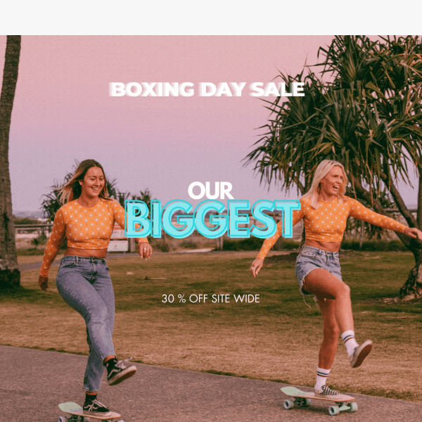 🎁 Boxing Day Sale starts TODAY 🎁 - Gold Coast Longboards