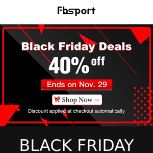Black Friday starts now! Shop for Air Track & Paddle Board