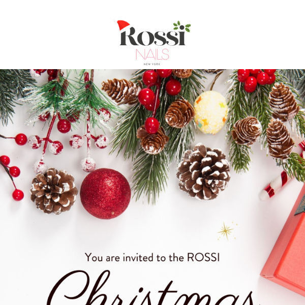 🎁Ho Ho Ho!🎅 Santa Rossi is here!