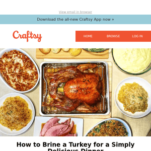 How to Perfectly Brine a Turkey