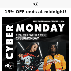 🖥️💻📱 Cyber Monday Sale!