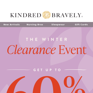 Our Winter Clearance Event is Going Strong!