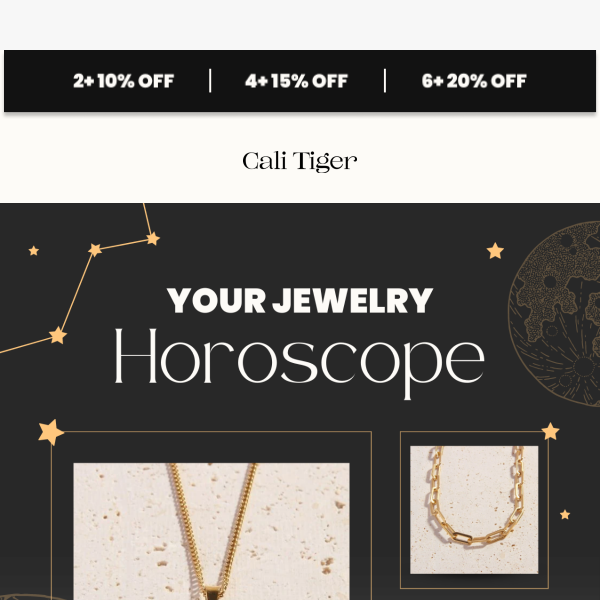 🌟 Your Jewelry Horoscope: Libra, Scorpio, and Sagittarius Edition 🌟