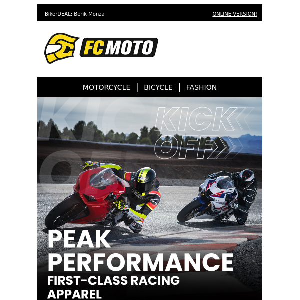 FC-Moto Discount Code