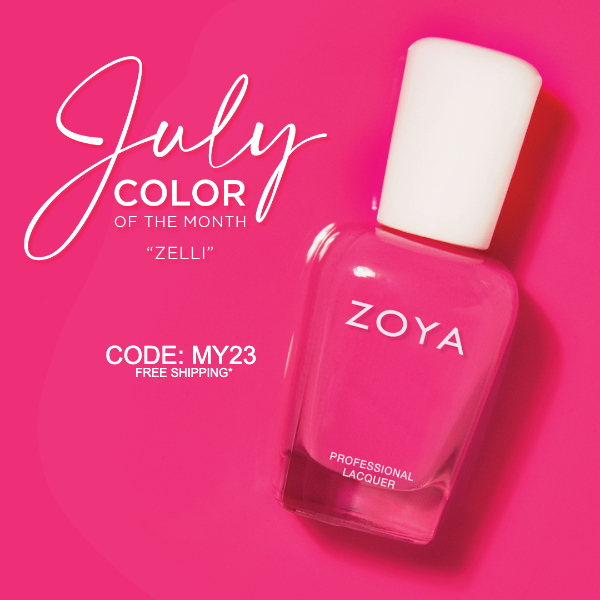 Meet ZELLI: Zoya's July Color of the Month!