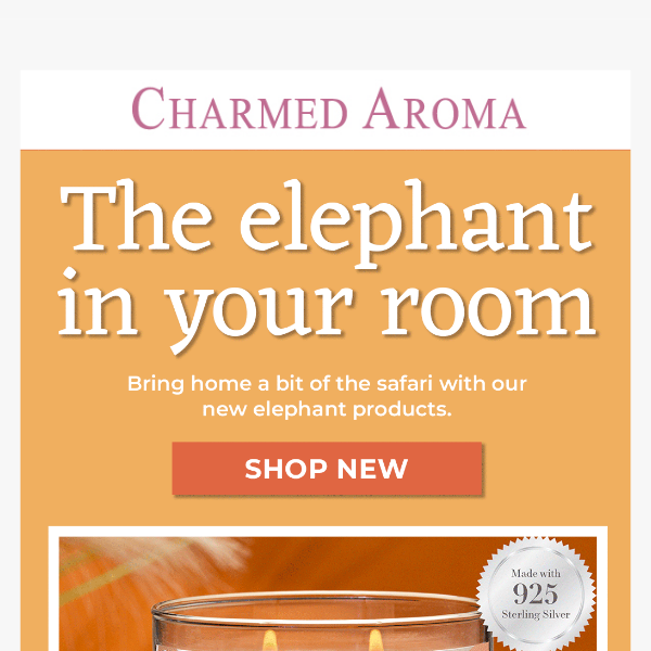 Charmed Aroma - Bring a touch of Disney Magic to your home