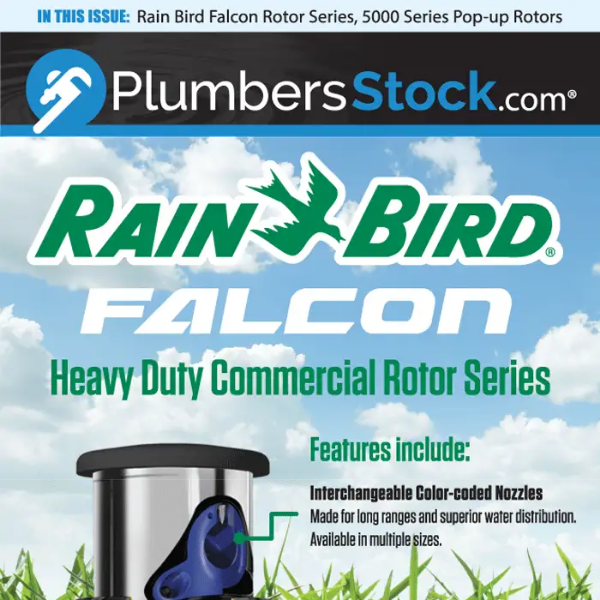 Have you heard of the Rain Bird Falcon Rotors?