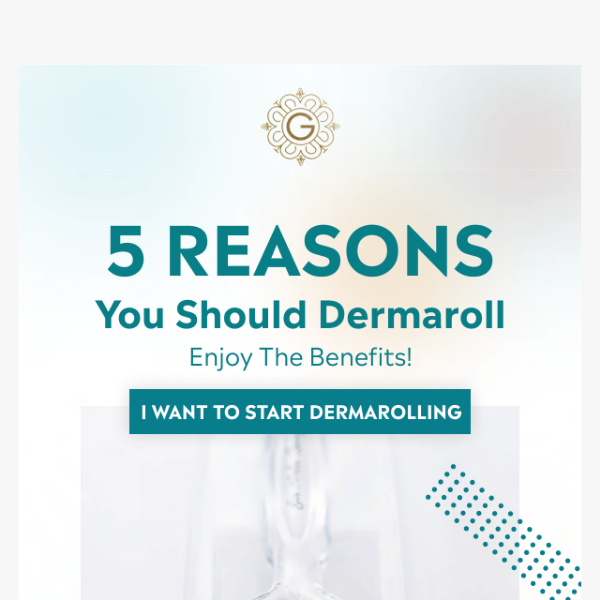 💕 How Dermarolling Beautifies Your Skin 💕