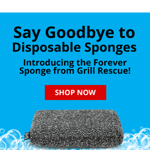 Eco-Friendly Cleaning Made Easy: Meet the Forever Sponge!