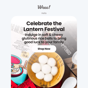 Celebrate Lantern Festival!🏮✨