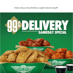 🏀 99¢ delivery is back! 🏀