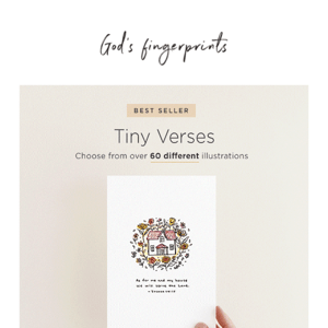 Tiny Verses 🌿