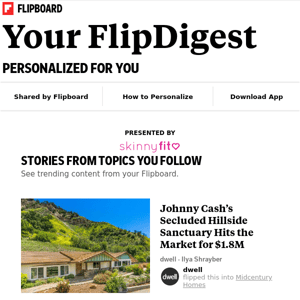 Your FlipDigest: stories from News, World News, Sports and more